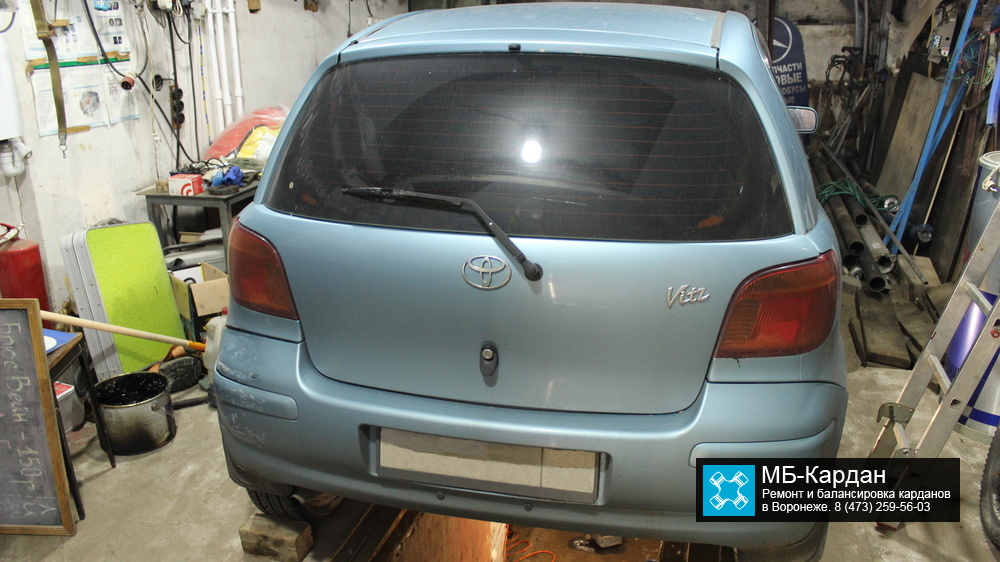Ремонт кардана Toyota Vitz